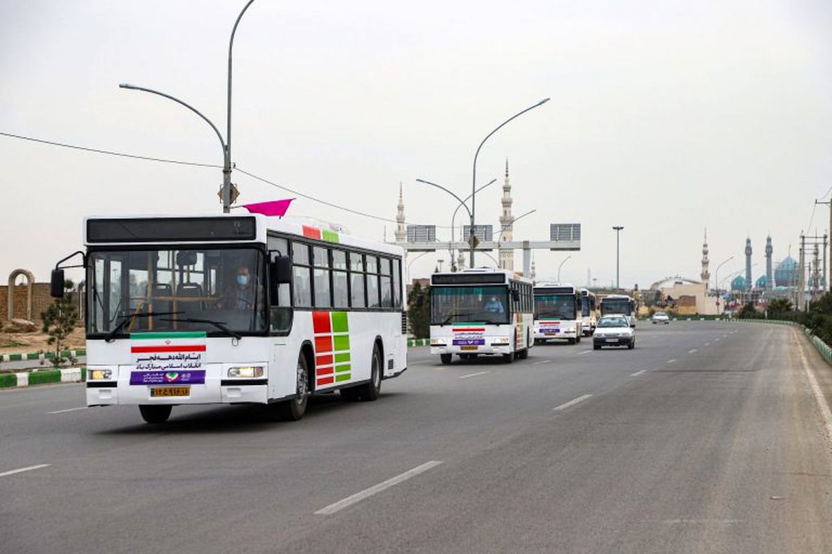 مسیرهای ویژه سرویس‌دهی اتوبوسرانی شهرداری قم در نیمه شعبان مشخص شدند