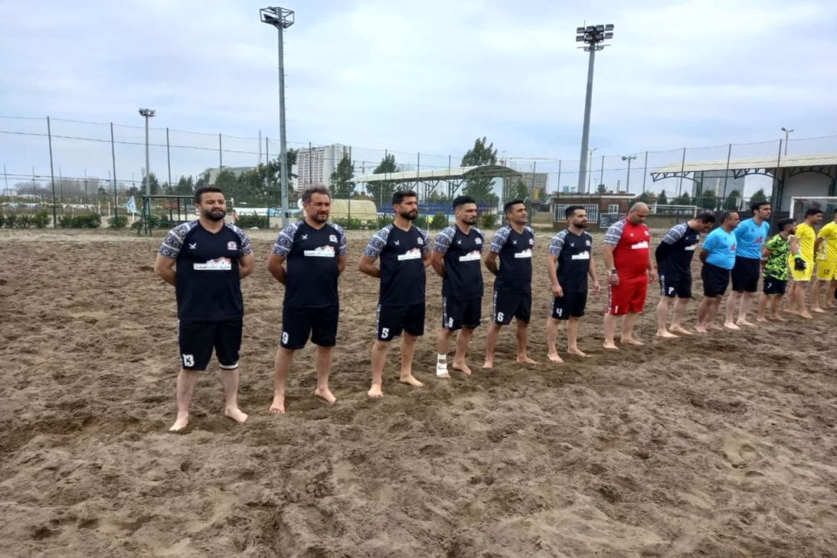 نمایندگان مازندران در جمع ۴ تیم نهایی لیگ دسته یک فوتبال ساحلی کشور