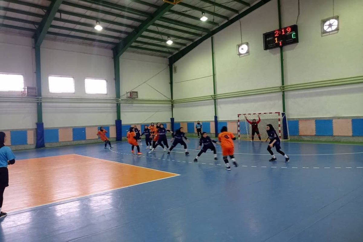 پیگیری مسابقات لیگ دو هندبال بانوان در قزوین