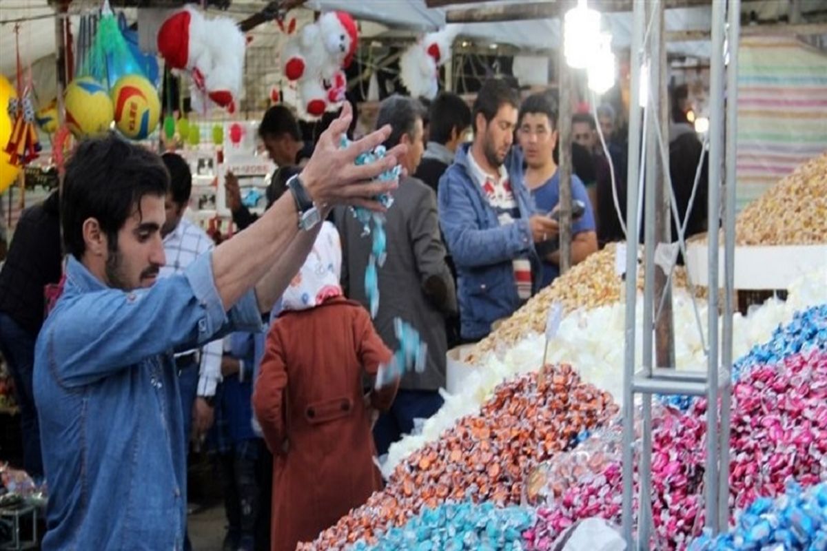 عرضه کالاهای اساسی نوروز و ماه رمضان در کرج