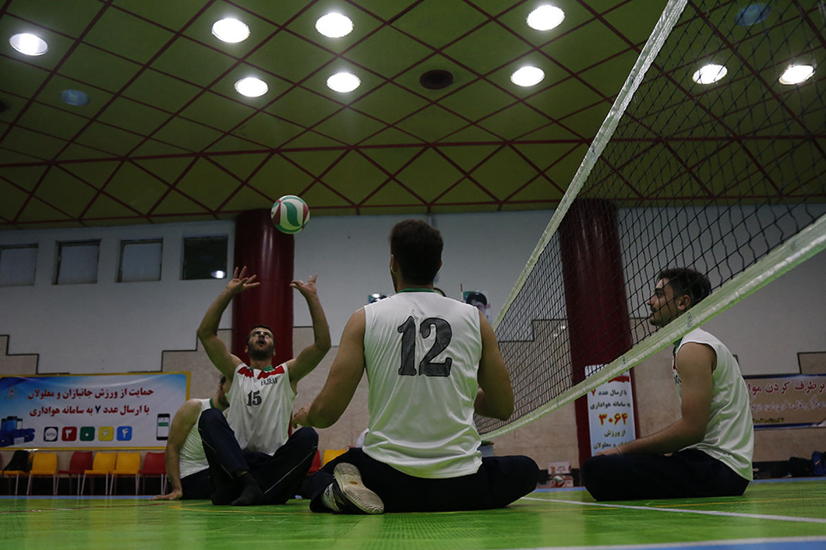 دعوت ورزشکاران خراسان رضوی به اردوی تیم ملی والیبال نشسته