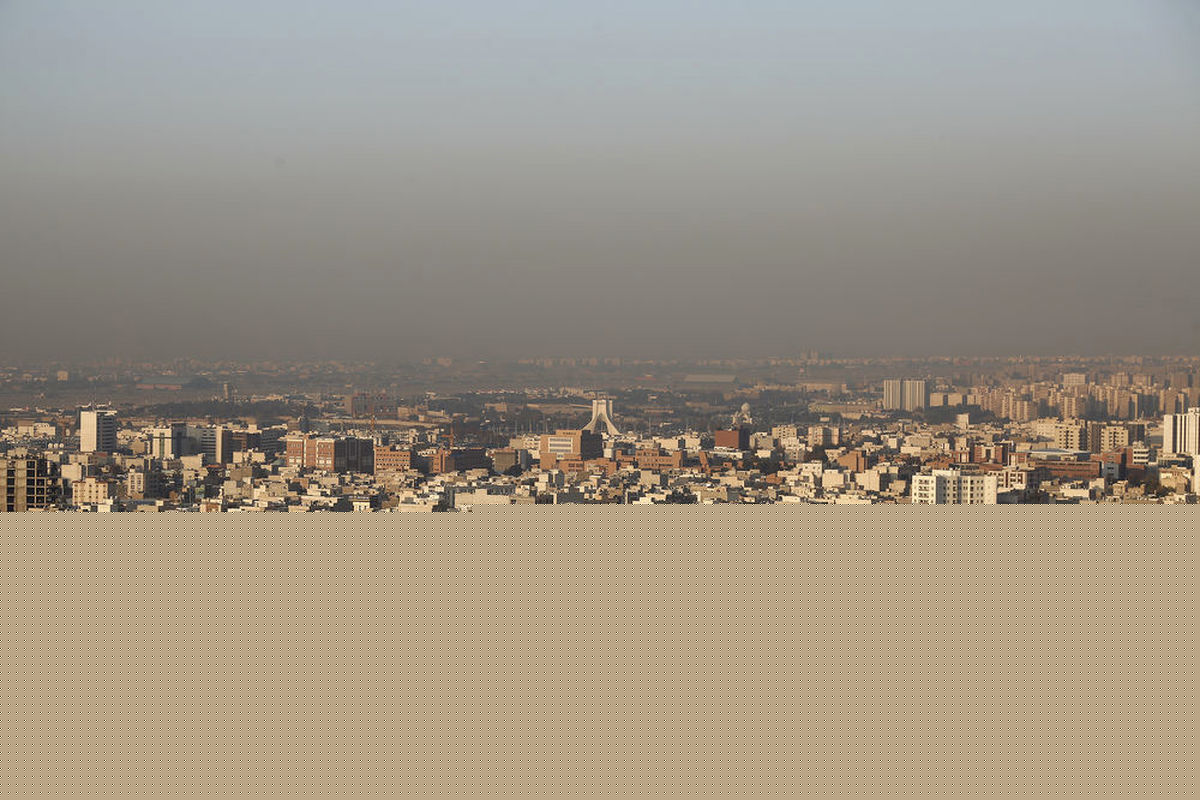 هوای ۶ کلانشهر در وضعیت قابل قبول/ هوای مشهد و اراک ناسالم شد