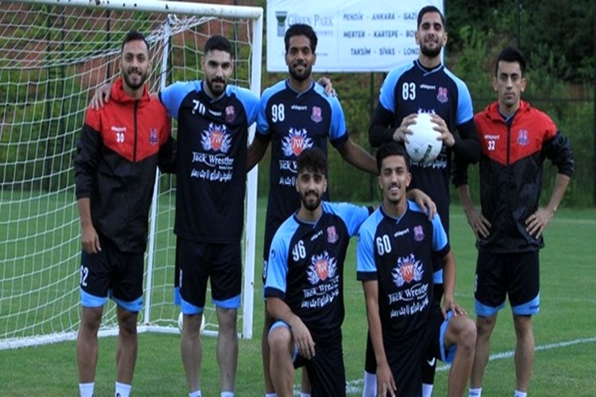 بازی نساجی و آلومینیوم در جام حذفی در دقیقه ۲۰۰ ! + عکس