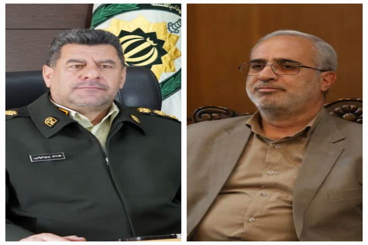 تقدیر استاندار کرمان از سرهنگ پورامینایی