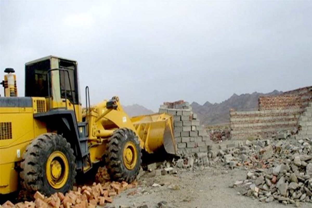 رفع تصرف ۳۸ هکتار از اراضی دولتی خوزستان