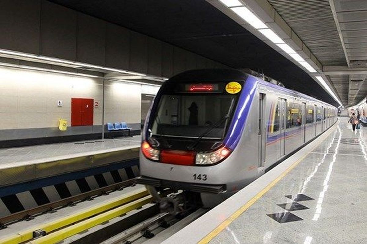 افتتاح ۵ ایستگاه مترو در تهران تا پایان سال
