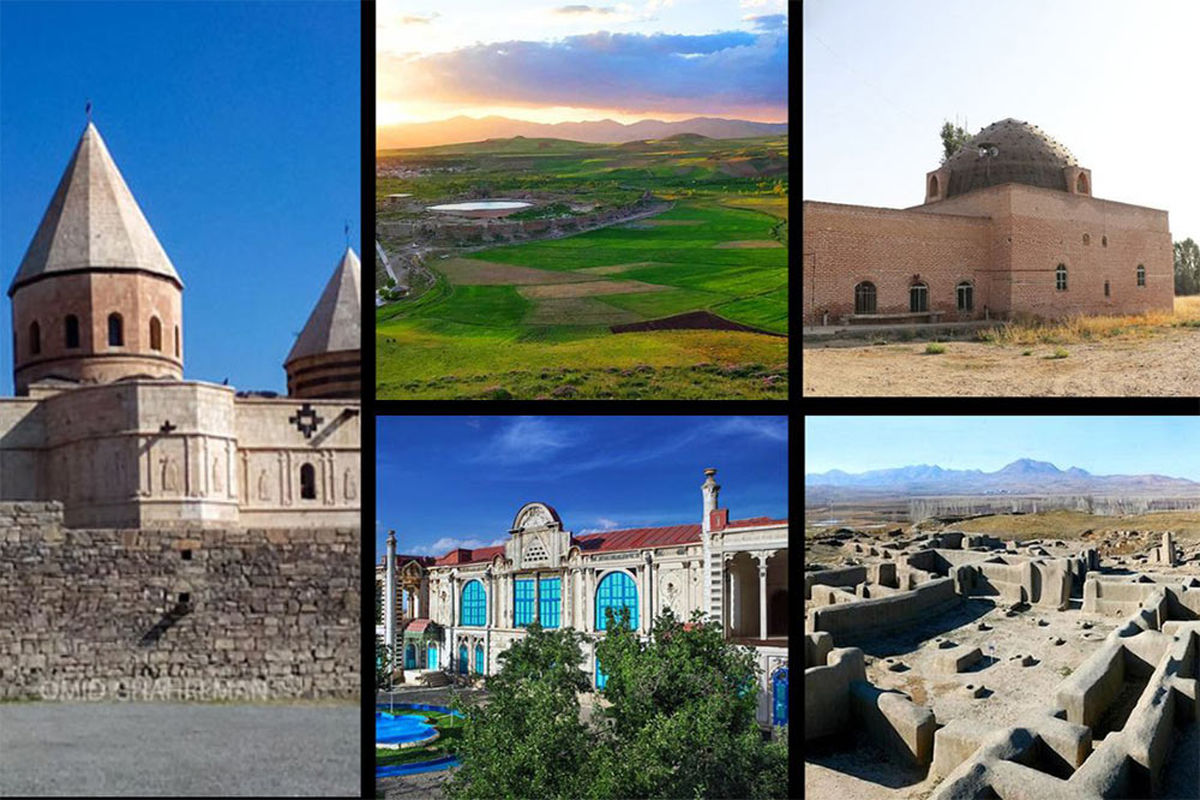 ۱۰۰ بنای تاریخی آماده میزبانی از مسافران نوروزی در آذربایجان غربی