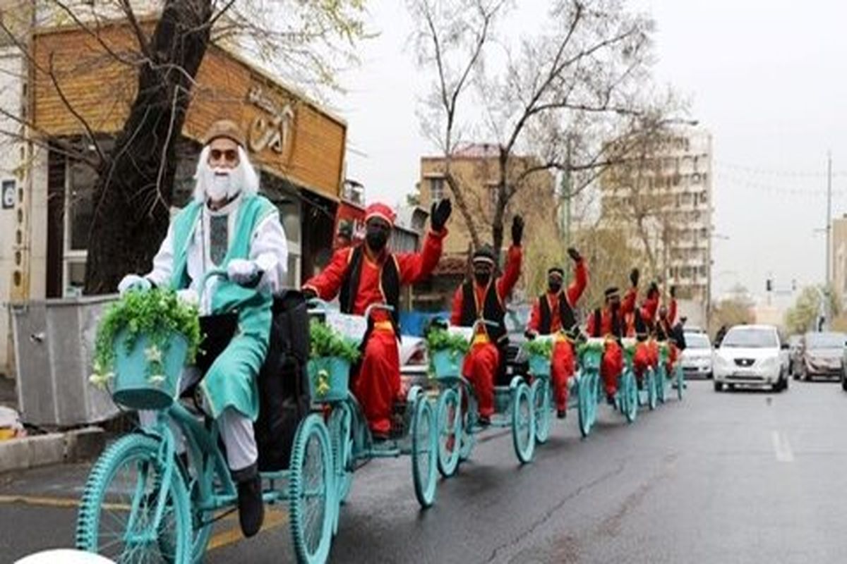 راه اندازی کارناوال شادی ویژه عید نوروز در شهر تهران