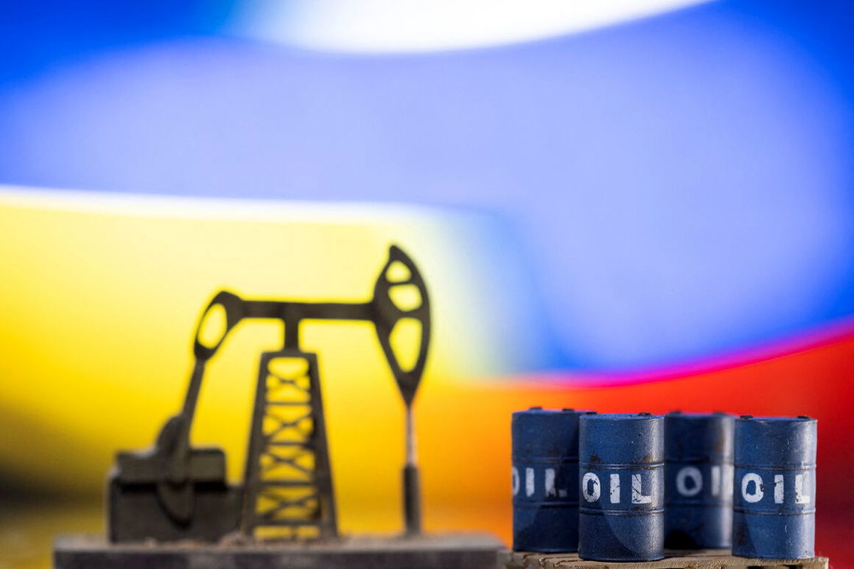 صادرات ۷.۵ میلیون بشکه نفت خام و فراورده‌های نفتی روسیه زیر سایه تحریم