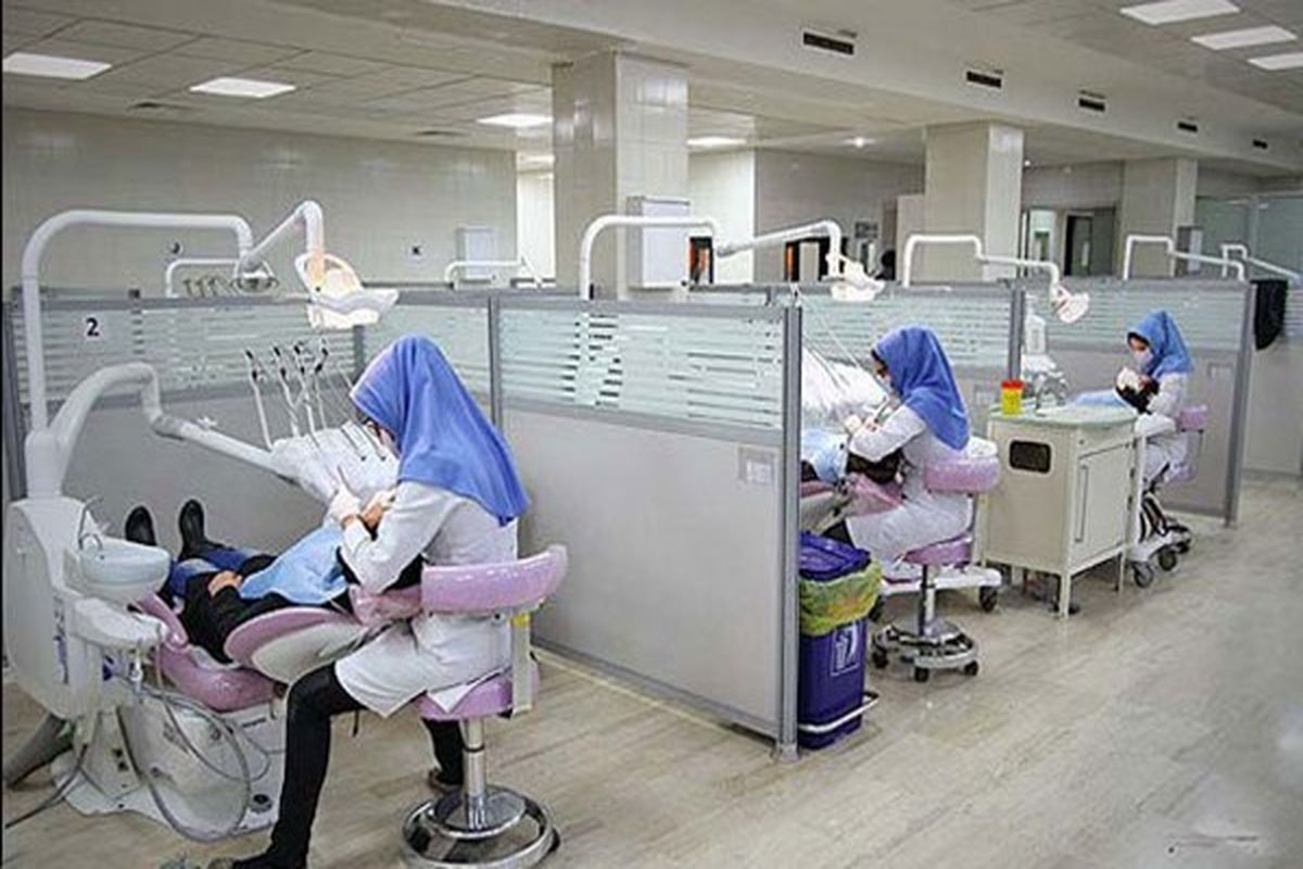 خدمات‌رسانی ۷ واحد دندانپزشکی در مراکز جامع سلامت شهری و روستایی آبادان