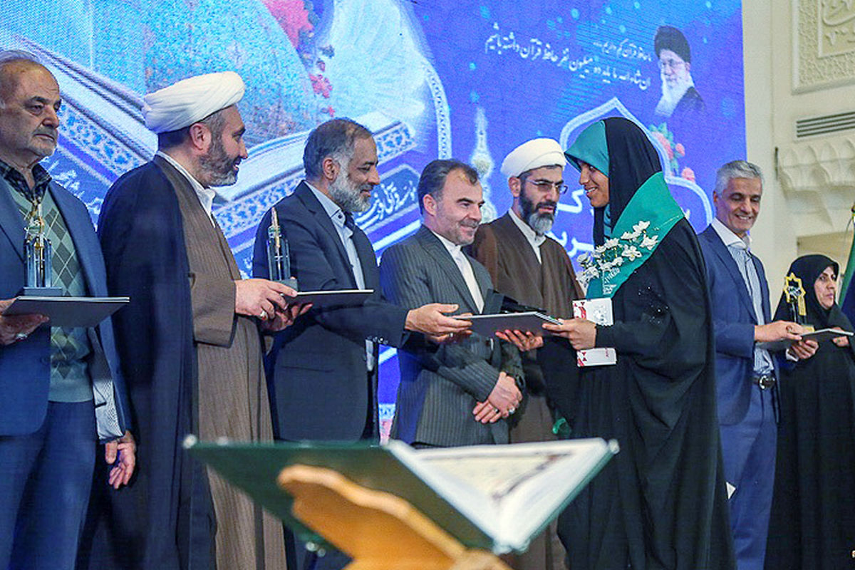 تجلیل از ۱۷۲ حافظ کل قرآن در بیستمین جشنواره «جبرئیل امین»