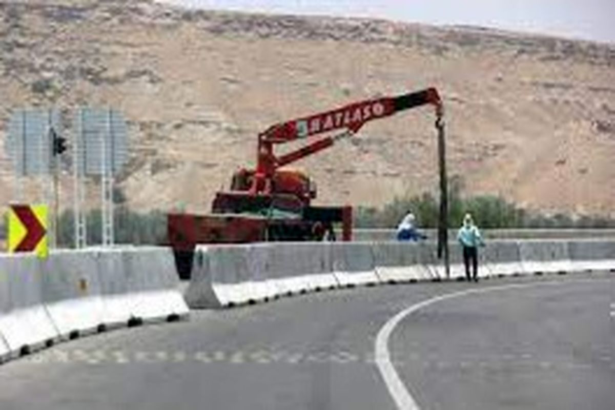 ایمن سازی نقاط حادثه خیز جاده های کهگیلویه و بویراحمد