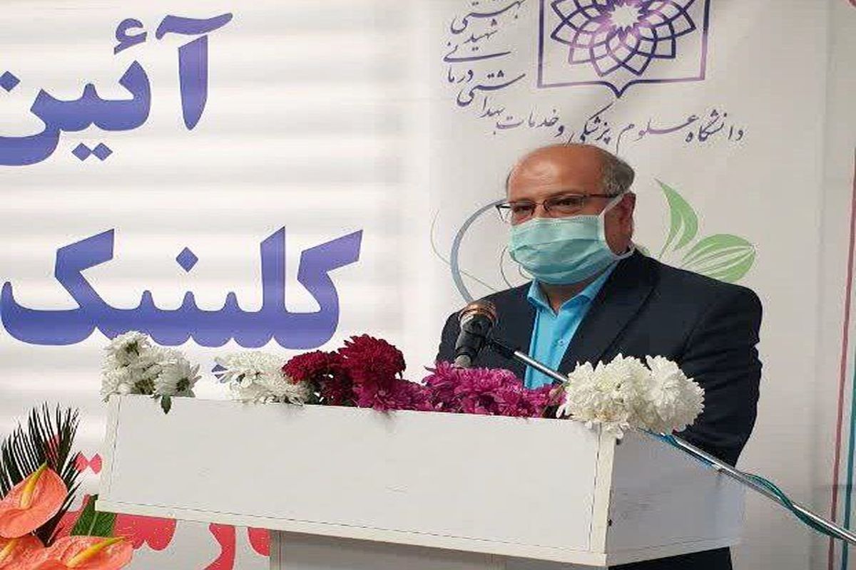 علیرضا زالی: سرانه بهداشتی و درمانی استان تهران با استانداردهای روز دنیا فاصله دارد