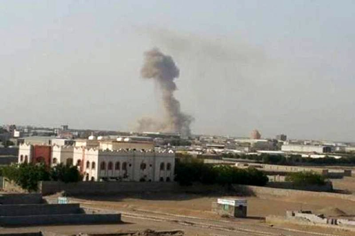 نقض آتش بس در یمن توسط ائتلاف سعودی و آمریکا