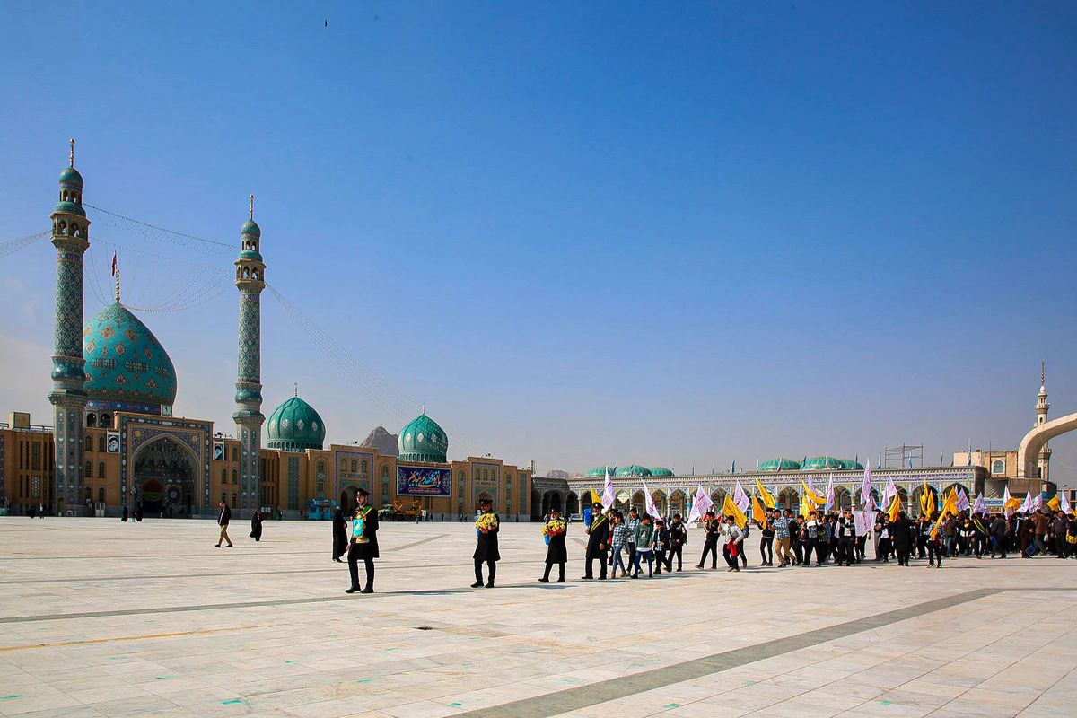 اجتماع ۴ هزار خادم‌یار رضوی از سراسر کشور در مسجد مقدس جمکران