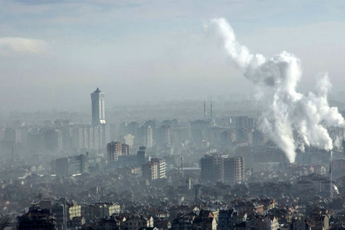 از میان ۸ کلانشهر کشور  اراک آلوده ترین هوا را دارد
