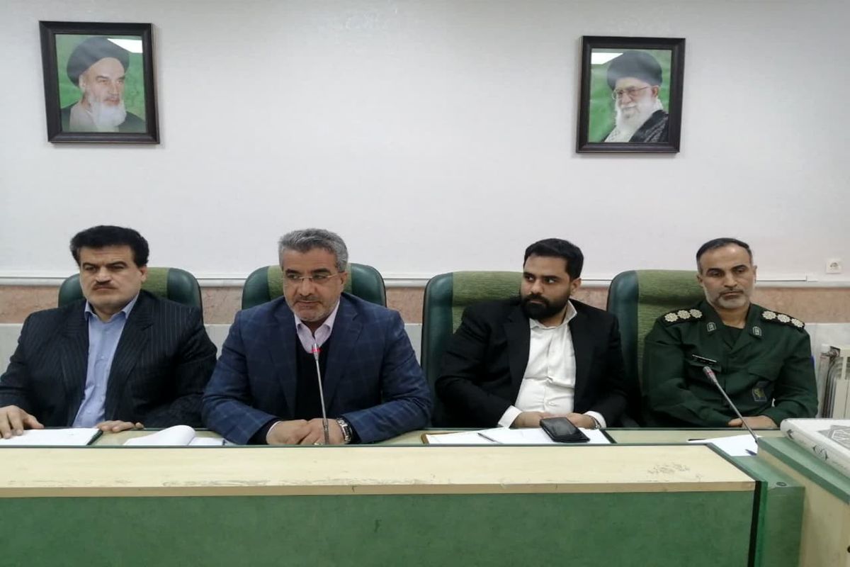 جلسه کمیته ورزش ستاد اعیاد شعبانیه مازندران برگزار شد
