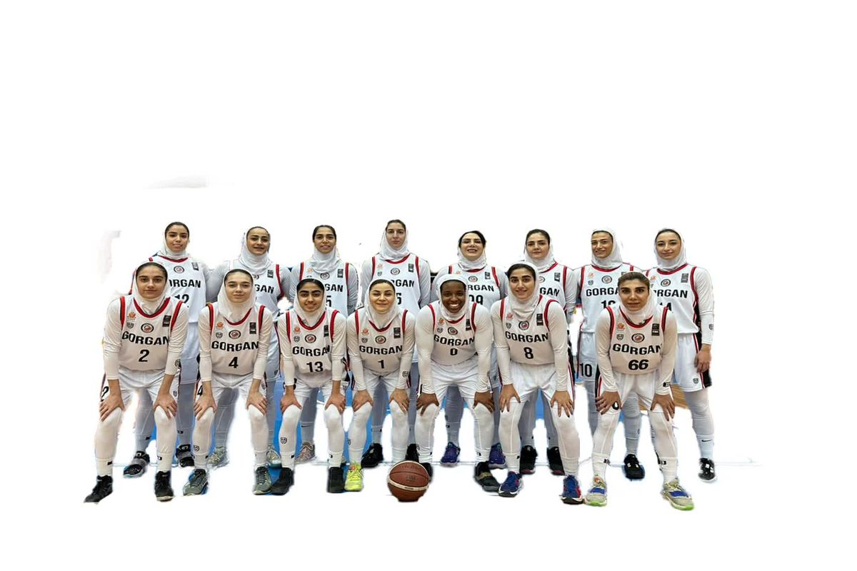 صعود تاریخی تیم بسکتبال بانوان شهرداری گرگان به فینال لیگ برتر