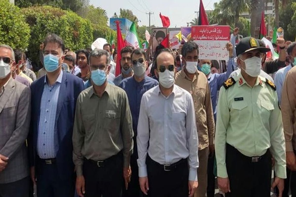 استاندار هرمزگان: روز جهانی قدس شاخص مهمی برای مشخص کردن مرز حق و باطل است