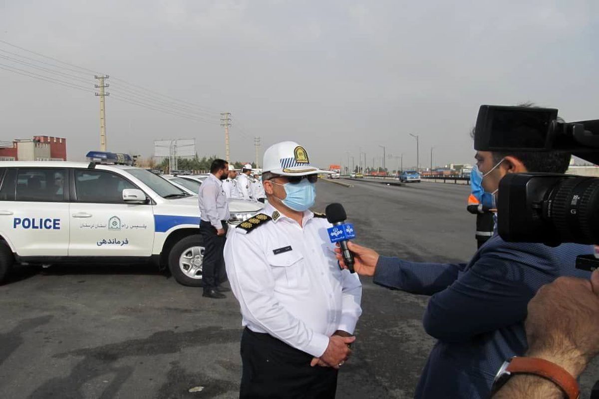 تمهیدات ترافیکی پلیس راه لرستان در تعطیلات عید سعید فطر