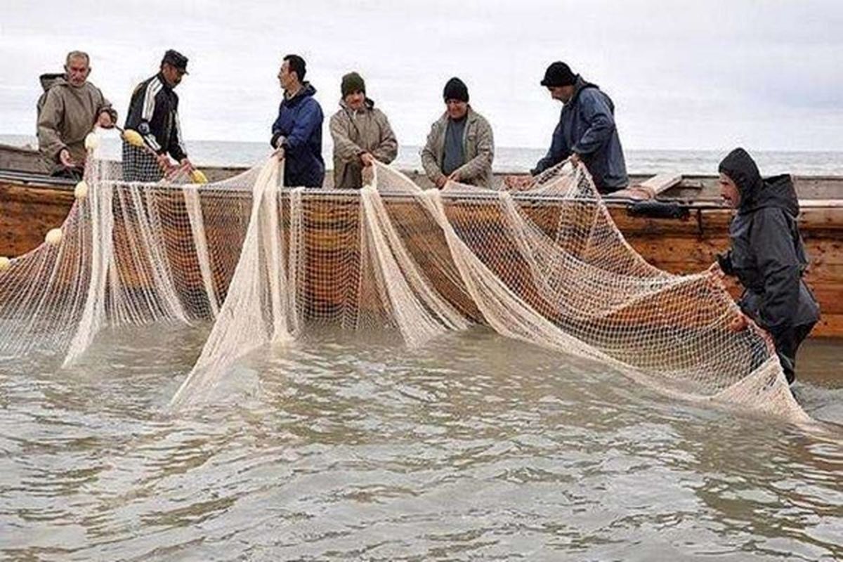 صید بیش از سه هزار تن ماهی از سد ارس پلدشت
