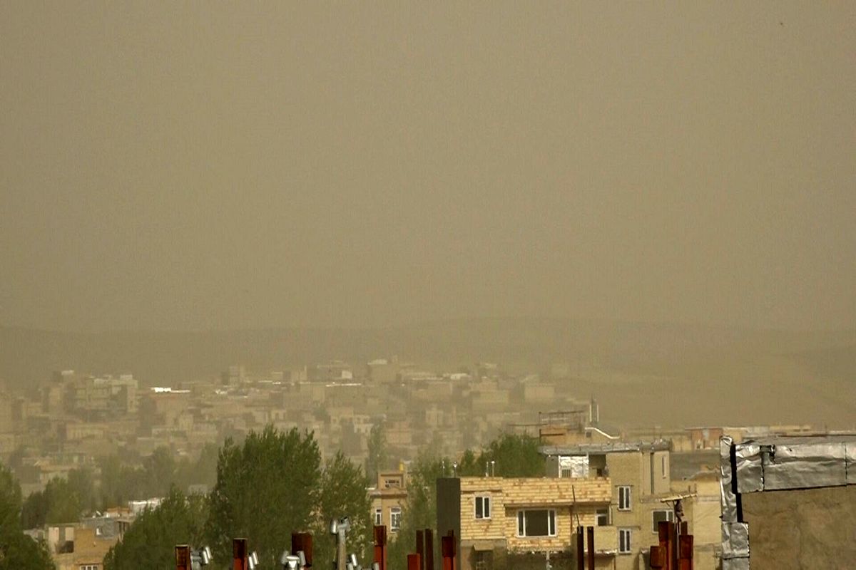 آلودگی هوا در شهرهای جنوبی استان آذربایجان غربی