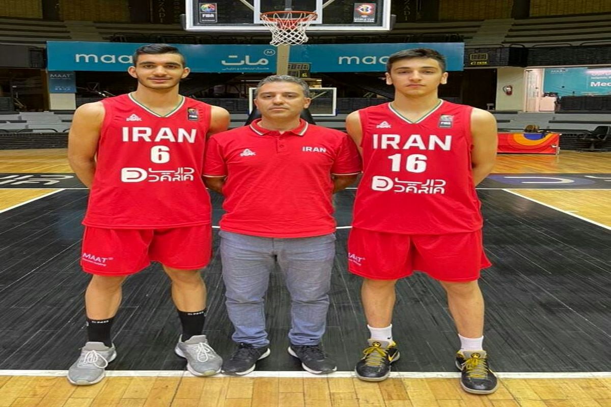 مربی و ۲ ملی پوش بسکتبالیست شهر قدسی به اردن اعزام شدند