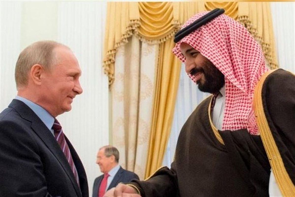 پیام تبریک مقامات سعودی برای «ولادیمیر پوتین»