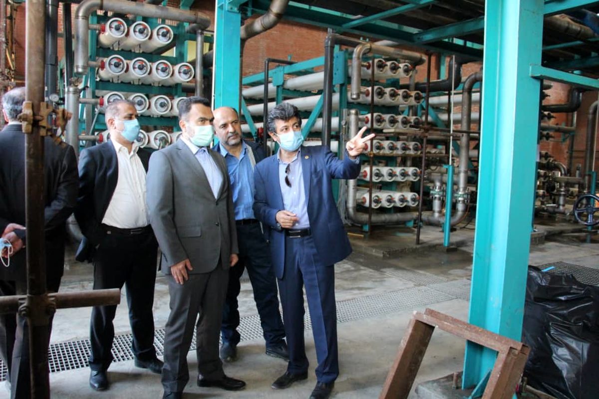 علیخانی از نیروگاه شهید سلیمی نکا بازدید کرد / توسعه نیروگاه شهید سلیمی و احداث نیروگاه های جدید در دستور کار است