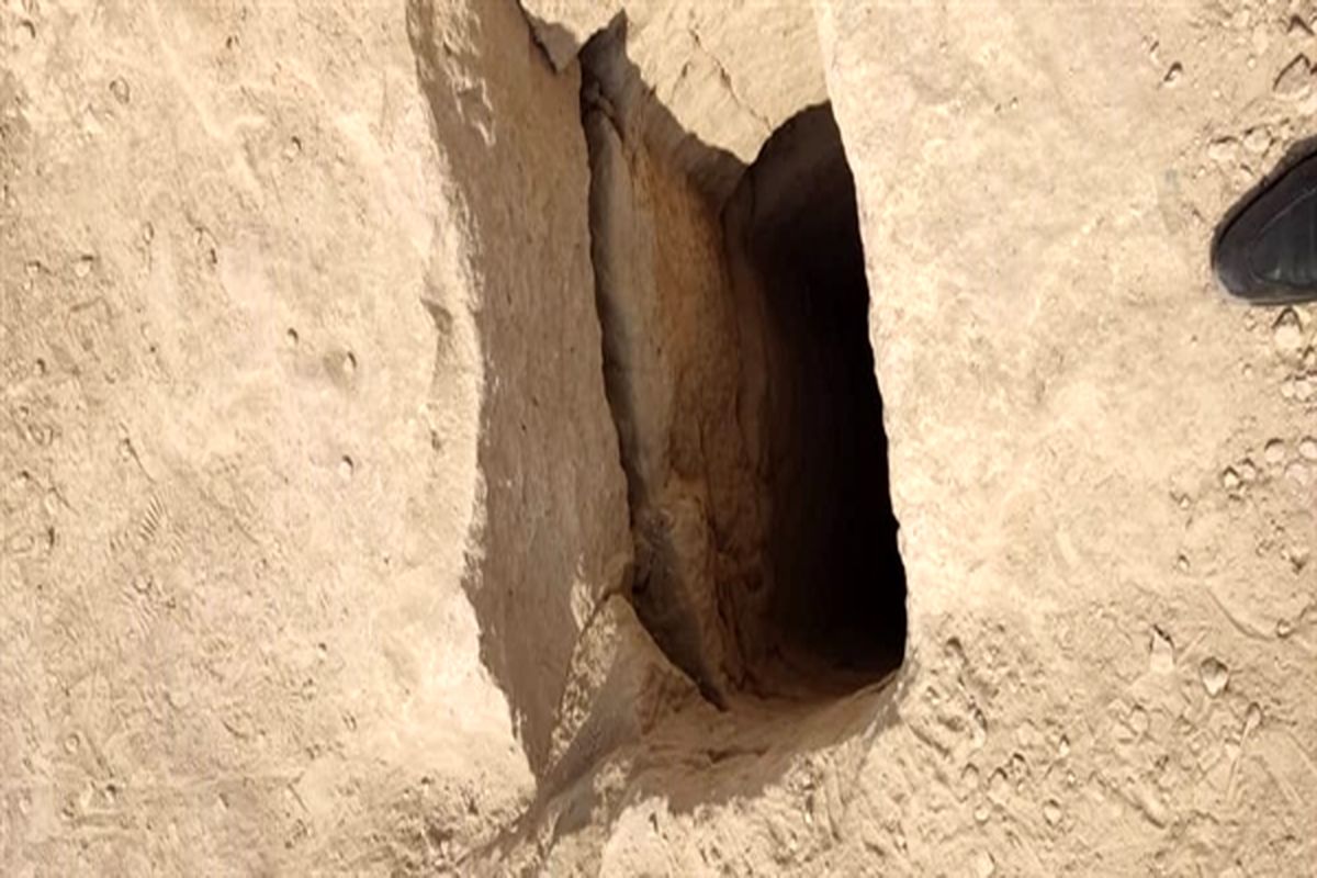 دستگیری ۵ حفار غیرمجاز در روستای تاج خاتون قم