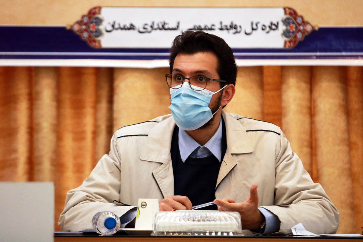 برگزاری برنامه‌های هفته روابط عمومی در همدان با رعایت شیوه‌نامه‌های بهداشتی