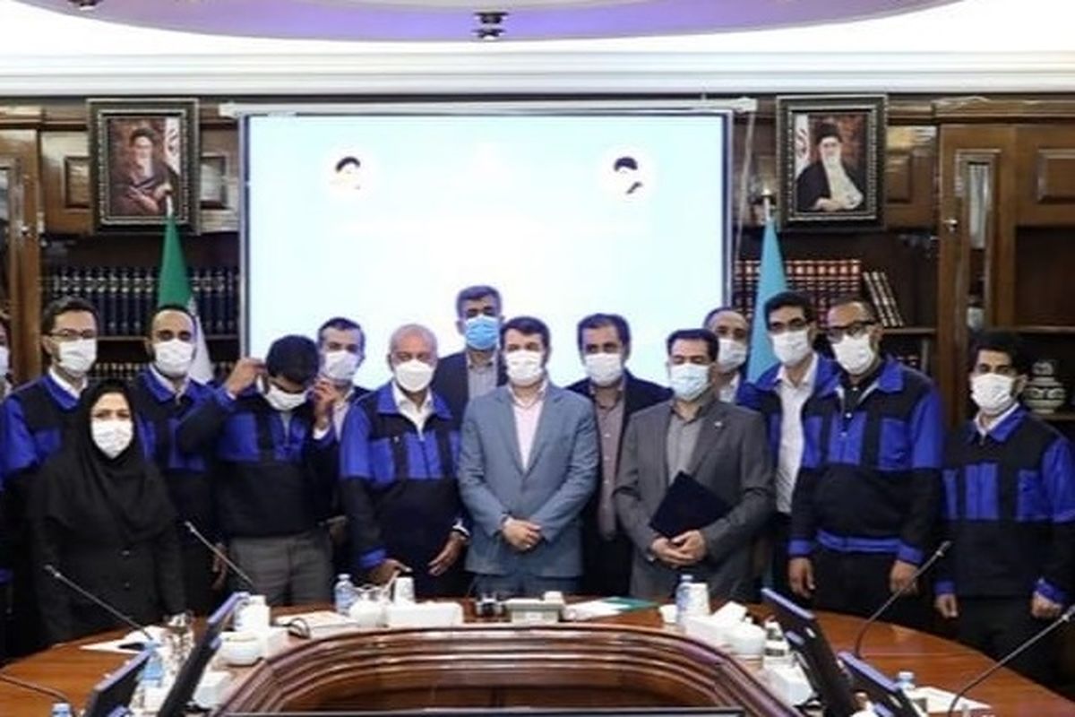 تجلیل وزیرتعاون، کار و رفاه اجتماعی از مدیرعامل شرکت پالایش نفت بندرعباس