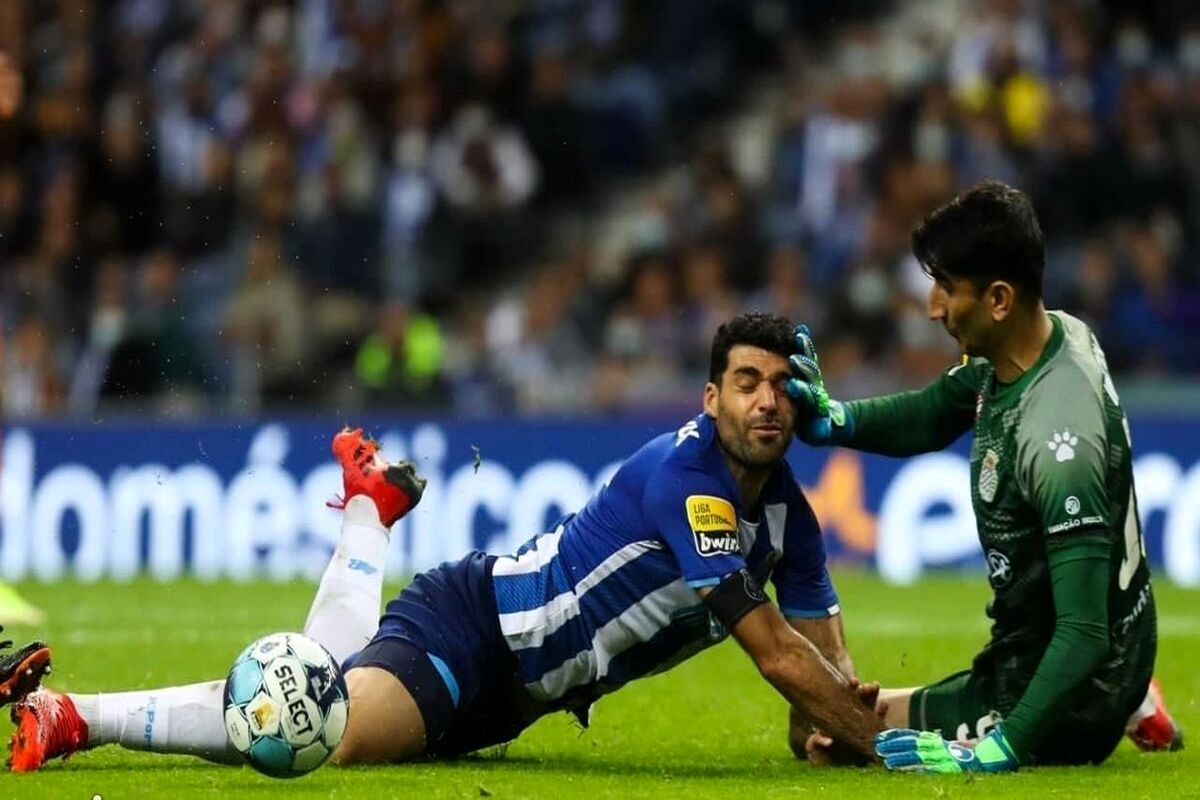 پرتغالی‌ها از ملی‌پوش ایران ناامید شدند