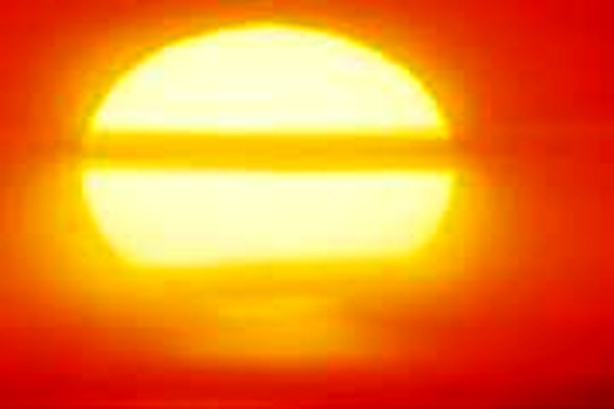 گرما در این کشور همسایه ایران بیداد می کند+عکس