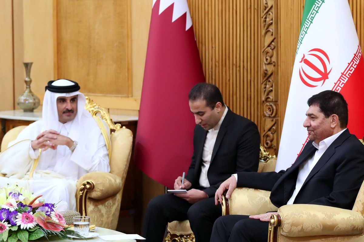 مخبر: توسعه روابط بانکی منجر به تسهیل روابط و مراودات تجار تهران و دوحه می‌شود/ تاکید بر نقش روابط ایران و قطر در گسترش صلح و ثبات منطقه