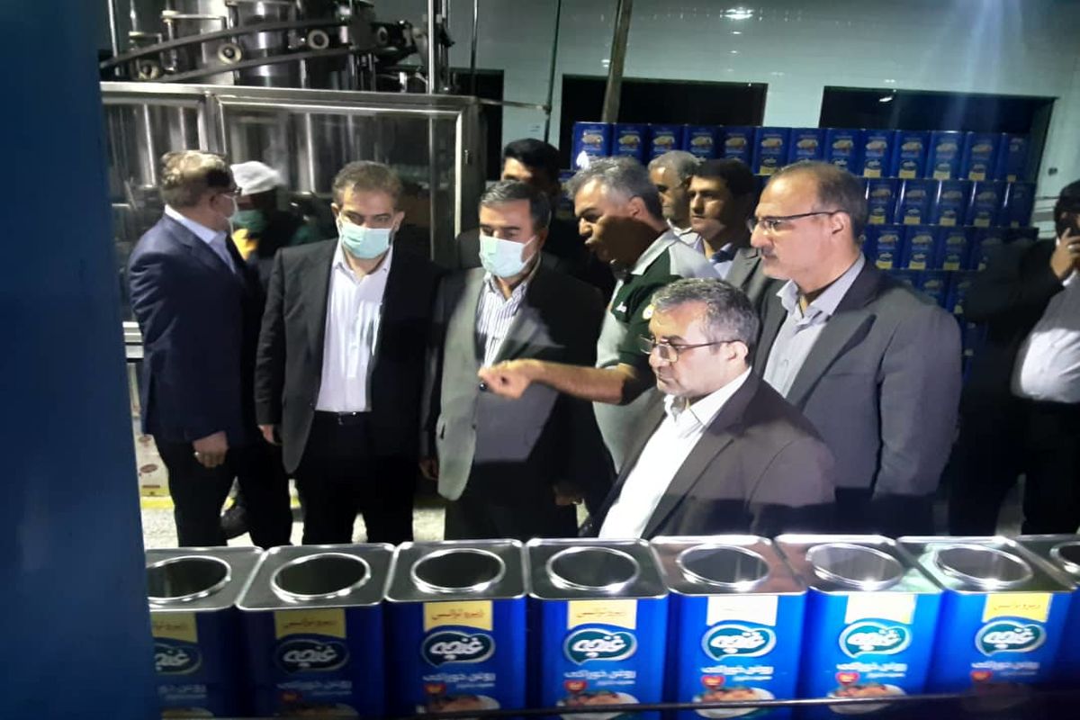 فرمان استاندار برای تنظیم بازار روغن استان / ۲ هزار تن روغن شرکت غنچه در راه بازار