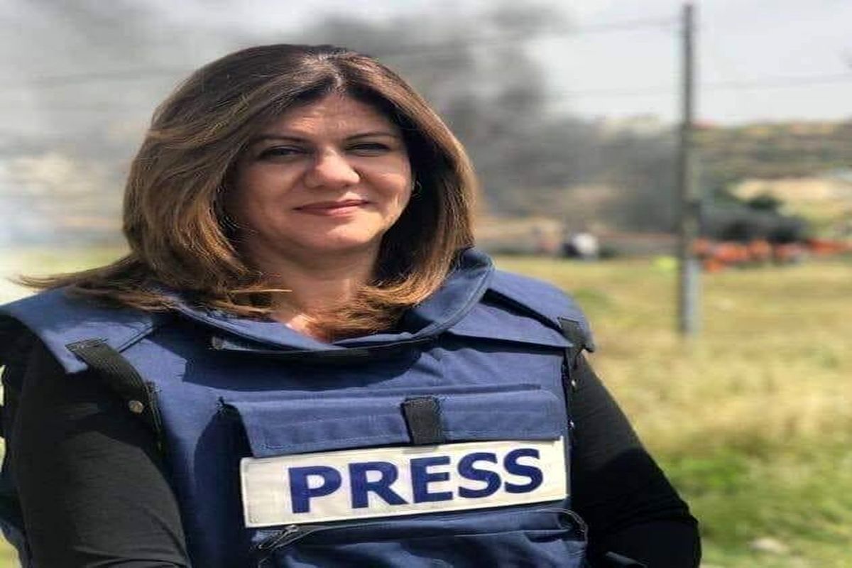 بیانیه ستاد حقوق بشر در محکومیت شهادت خبرنگار فلسطینی