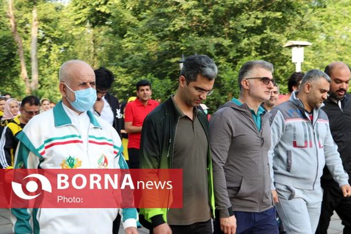 همایش ملی پیاده روی ایرانیان یادواره غدیر