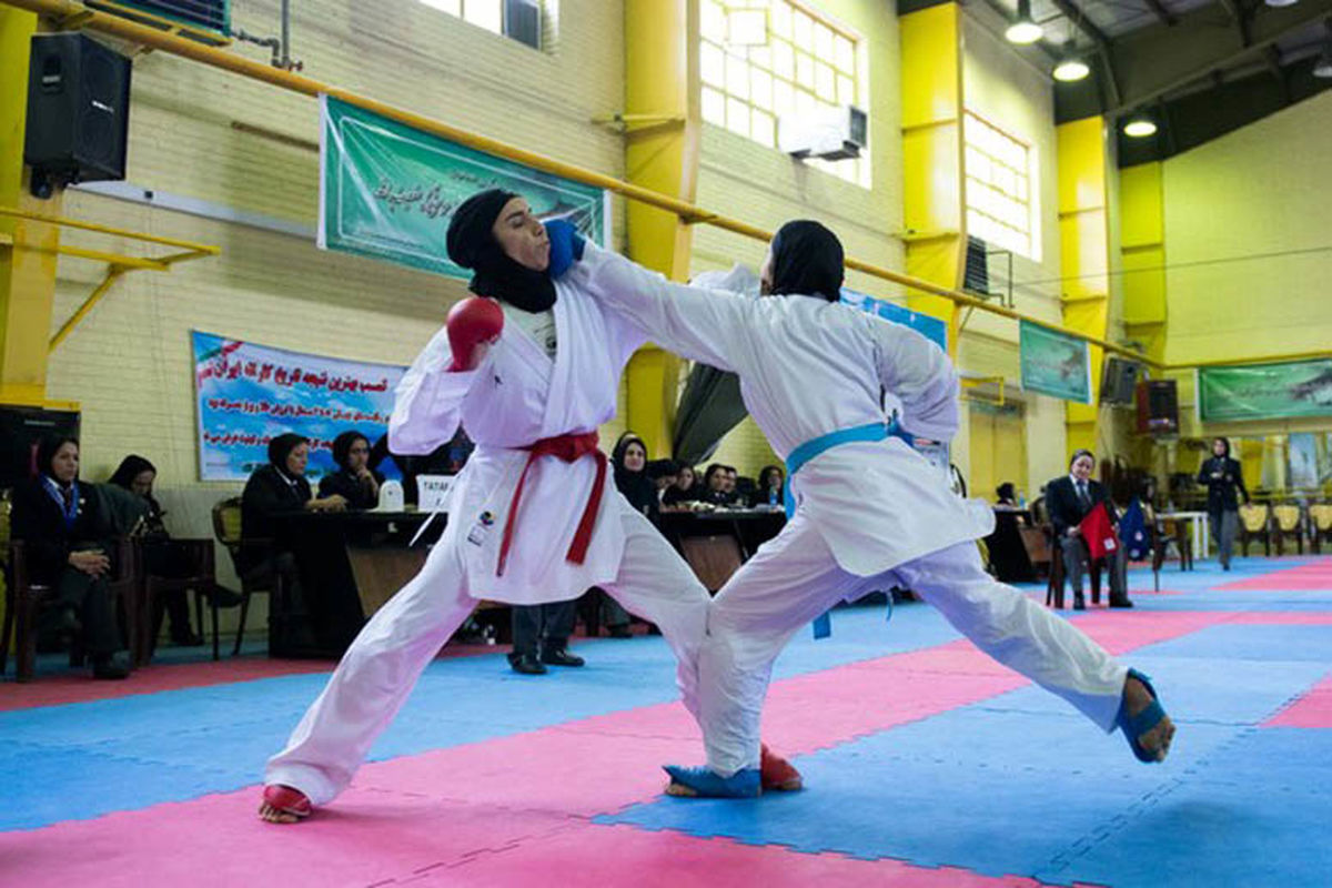 آغاز مرحله چهارم اردوی تیم ملی کاراته بانوان