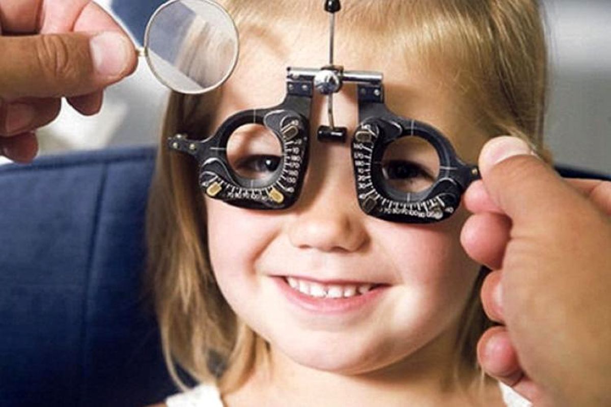 آغاز برنامه پیشگیری از تنبلی چشم کودکان ۳ تا ۶ سال در گلستان