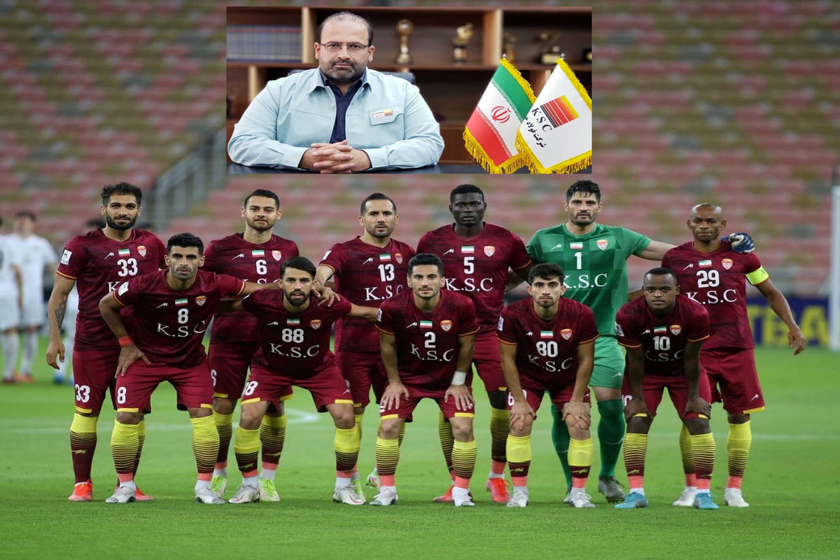 پیام تبریک مدیرعامل فولاد خوزستان به مناسبت صعود تیم فولاد به مرحله حذفی لیگ قهرمانان آسیا