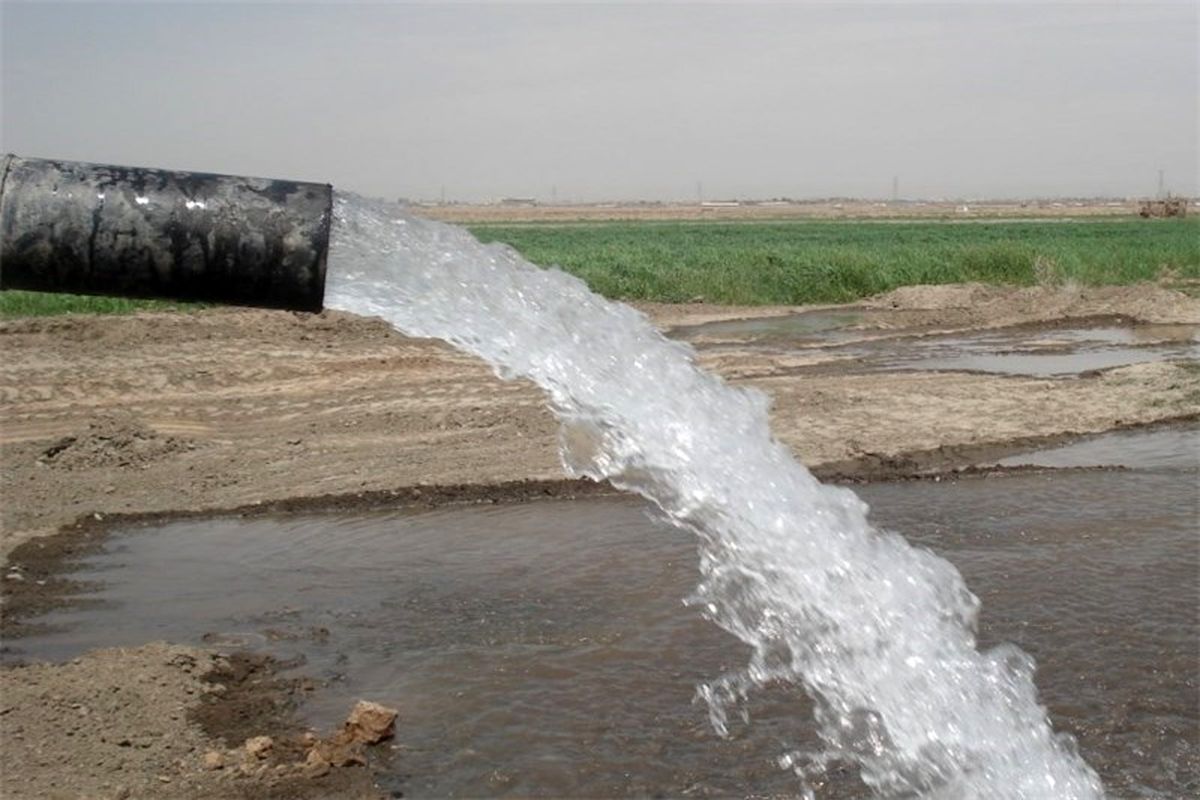 برداشت غیر مجاز از منبع اصلی آب شرب اهالی مراوه تپه