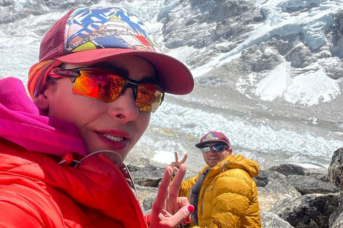 دومین زن ایرانی صعودکننده به قله اورست: من در کوهنوردی تجربه زیادی ندارم