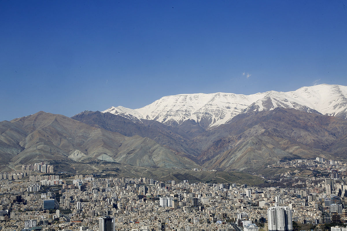 کیفیت هوای تهران نمره قبولی گرفت