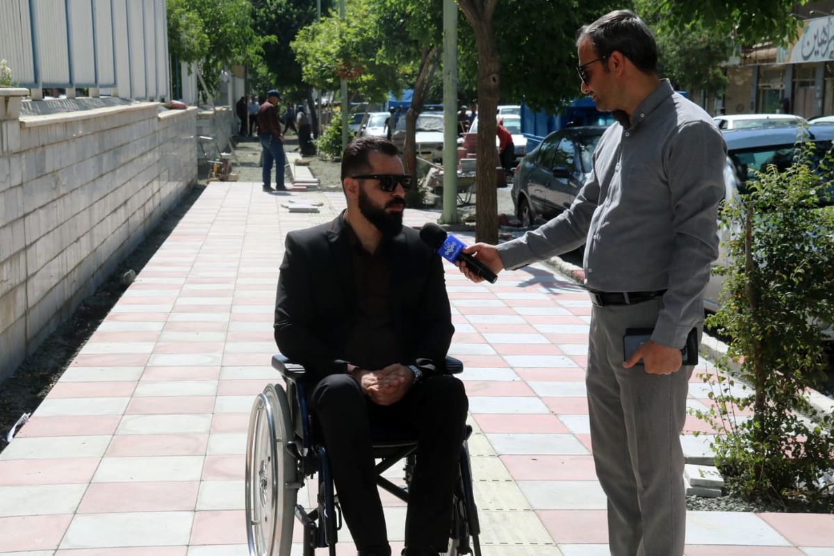 شهرداری سنندج الگوی موفق برای حمایت از معلولین