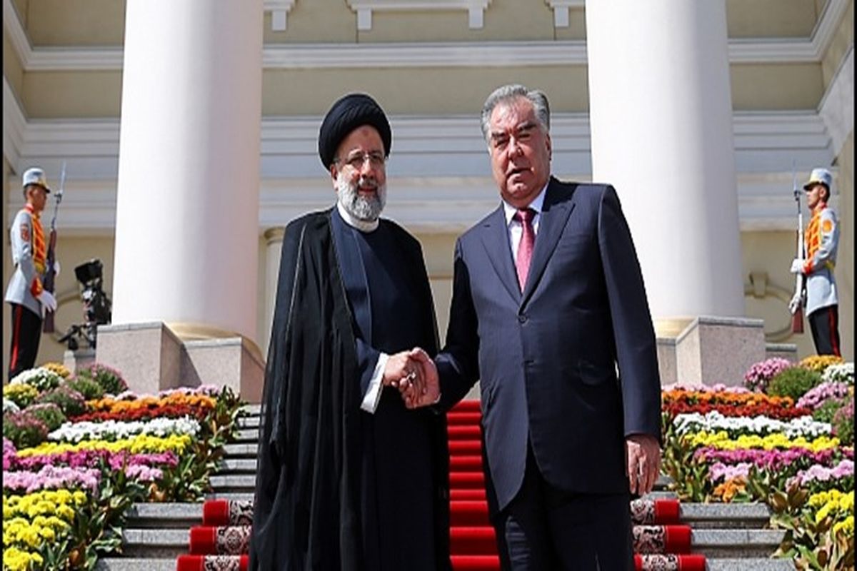 سفر رئیس جمهور تاجیکستان به ایران