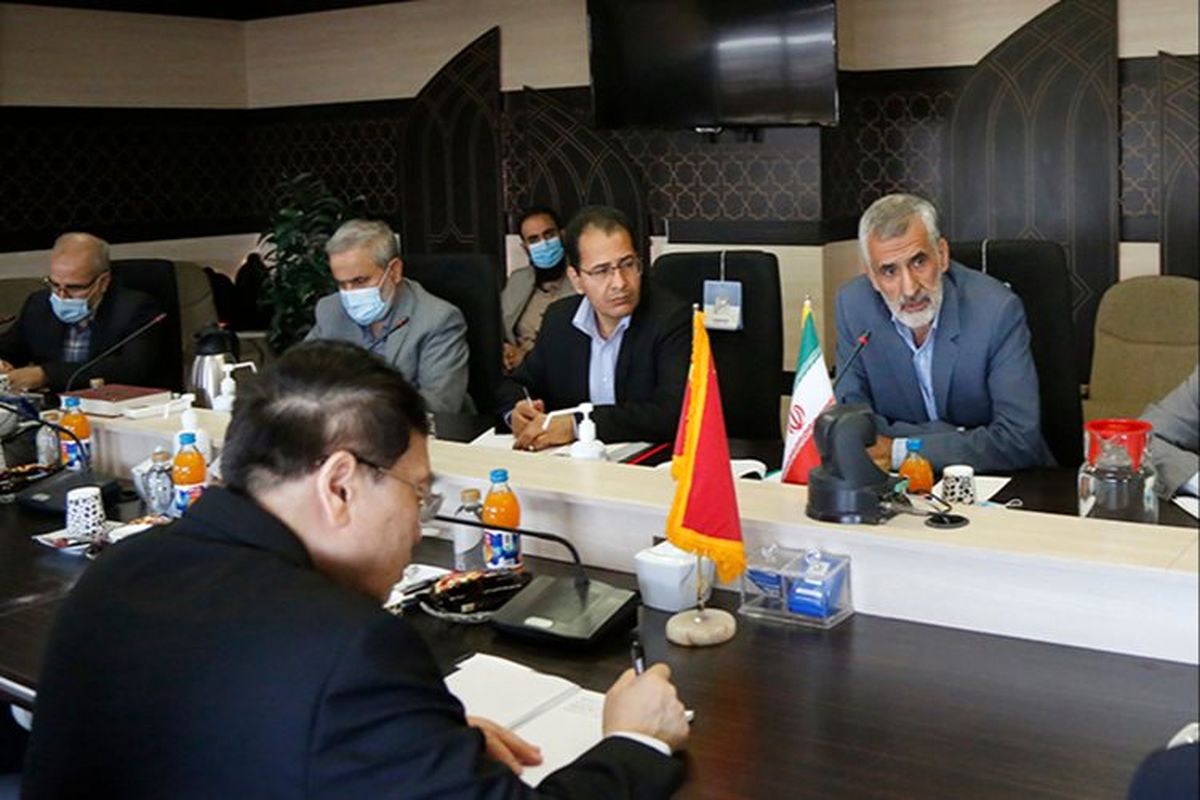 دیدار کمیسر امنیت خارجی وزارت خارجه چین با معاون وزیر کشور ایران
