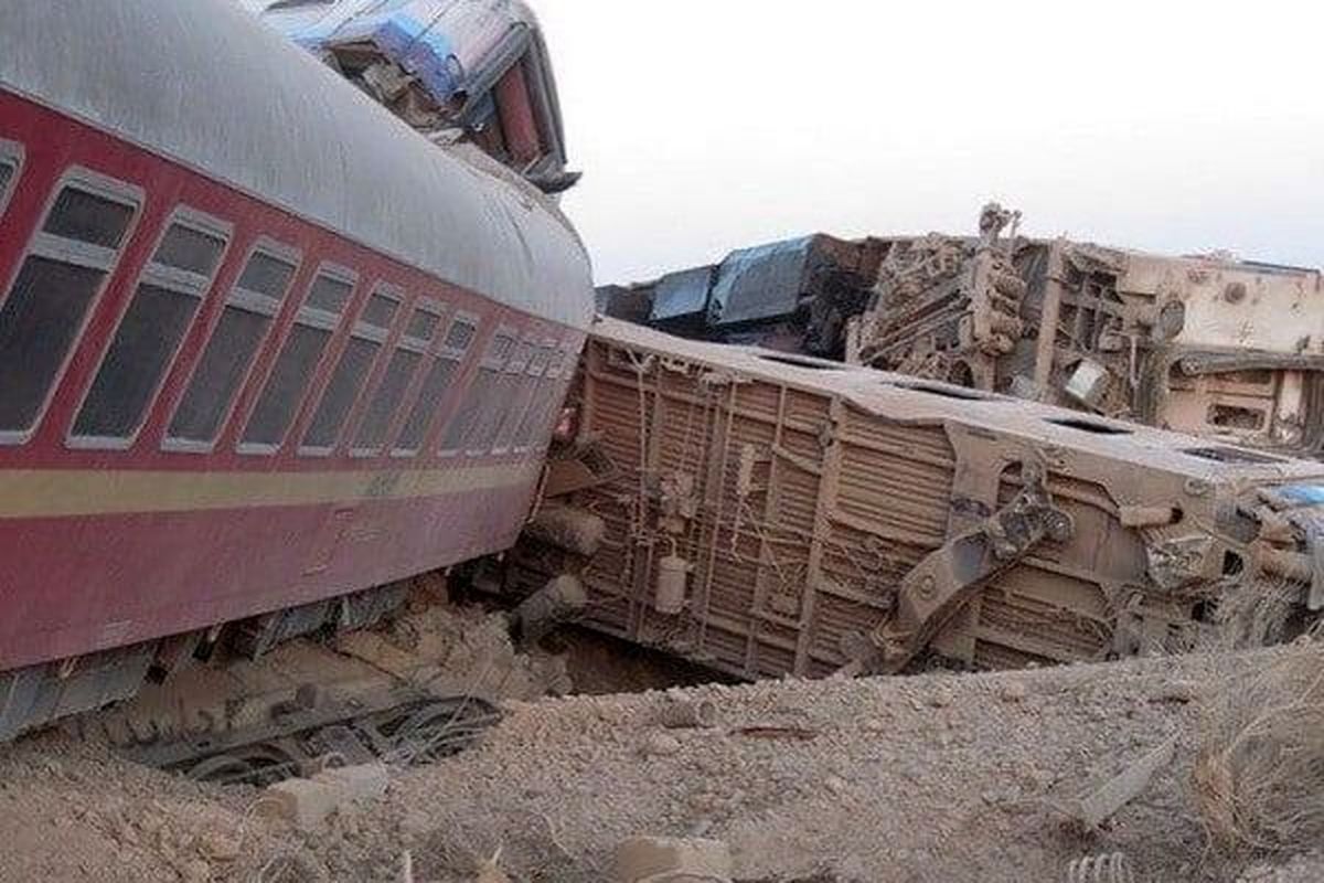 اسامی اولیه مصدومان حادثه قطار مسافربری مشهد - یزد