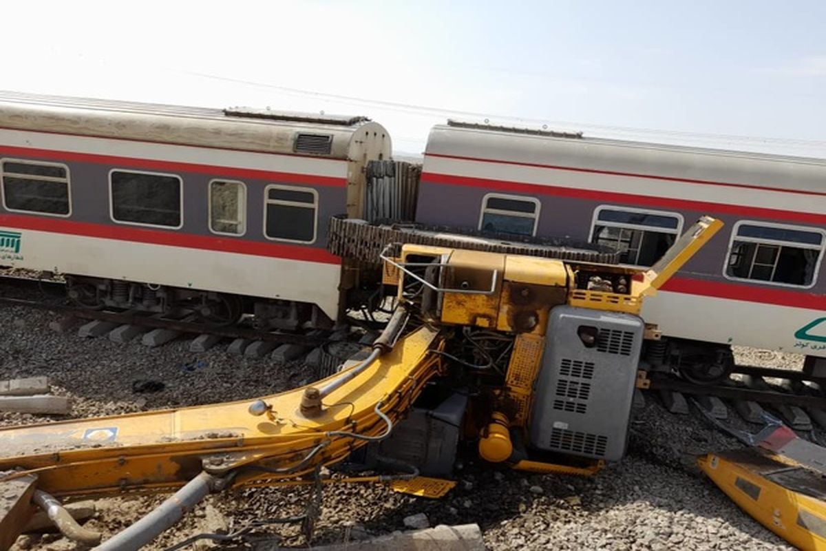 عملیات امداد و نجات در حادثه واژگونی قطار پایان یافت