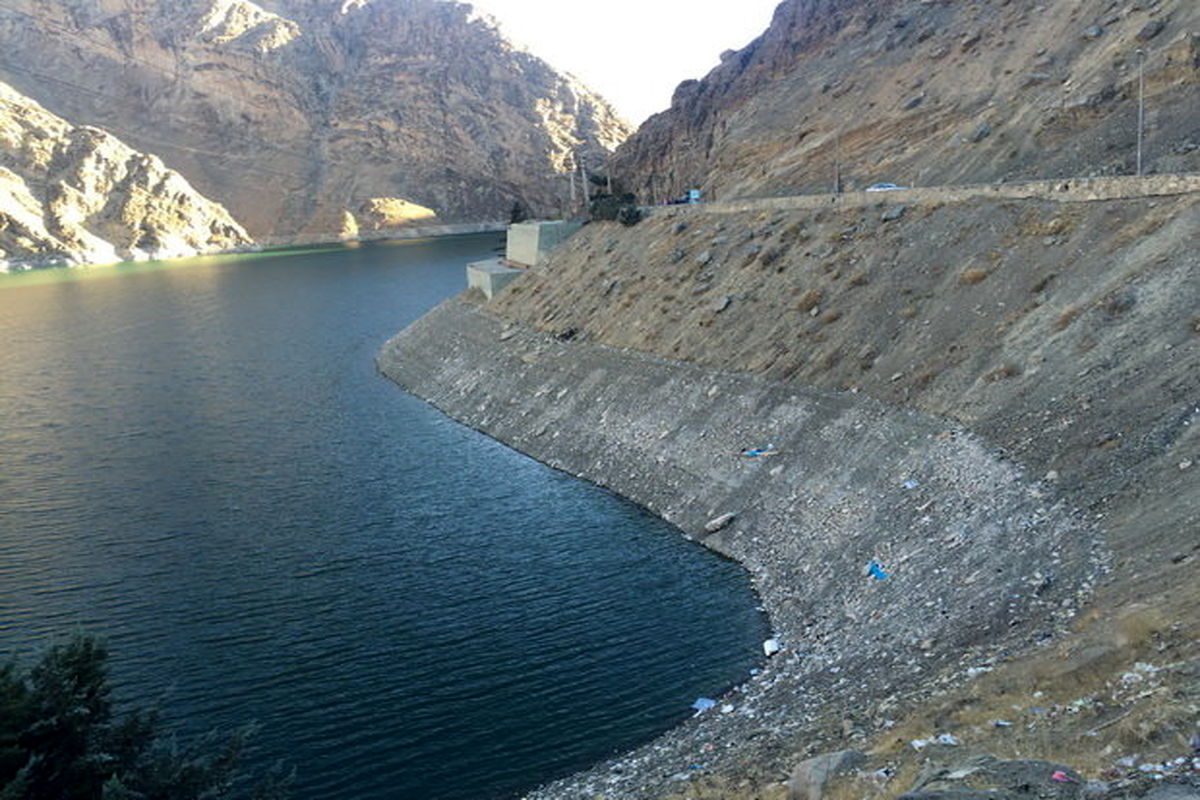 ذخایر آب سدهای  استان تهران به ۶۳۲ میلیون مترمکعب رسید